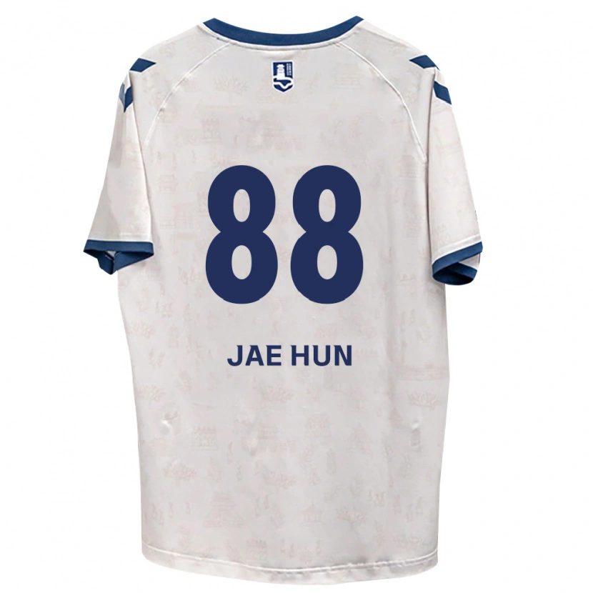 Danxen Herren Jae-Hun Park #88 Königsblau Weiß Auswärtstrikot Trikot 2026/27 T-Shirt Schweiz