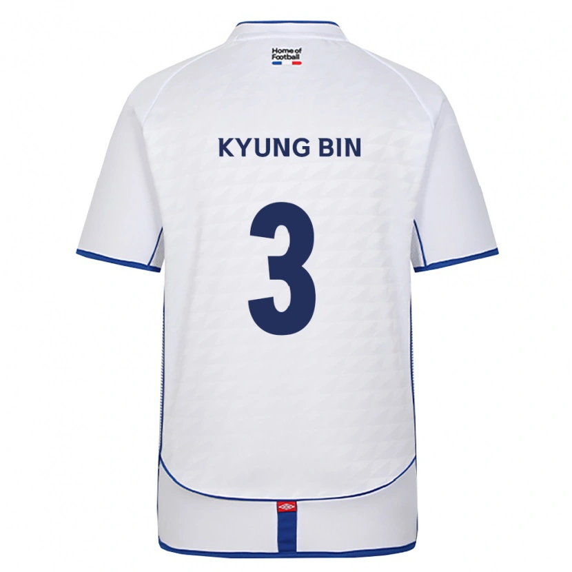 Danxen Herren Kyung-Bin Mo #3 Schwarz Weiß Rot Auswärtstrikot Trikot 2026/27 T-Shirt Schweiz