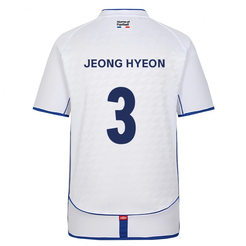 Danxen Herren Jeong-Hyeon Kim #3 Schwarz Weiß Rot Auswärtstrikot Trikot 2026/27 T-Shirt Schweiz