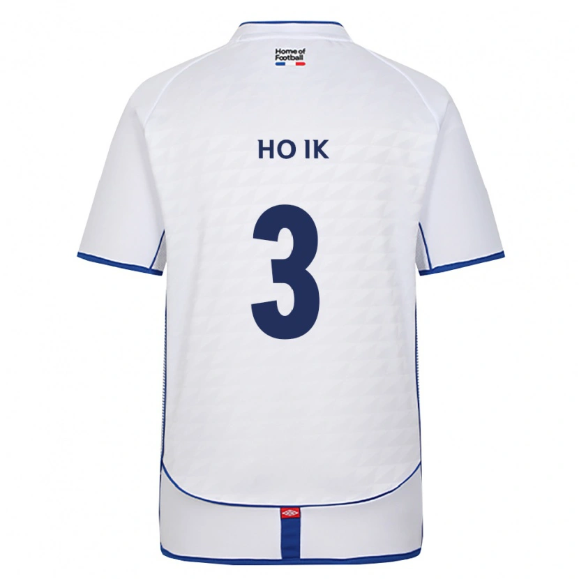 Danxen Herren Ho-Ik Jang #3 Schwarz Weiß Rot Auswärtstrikot Trikot 2026/27 T-Shirt Schweiz