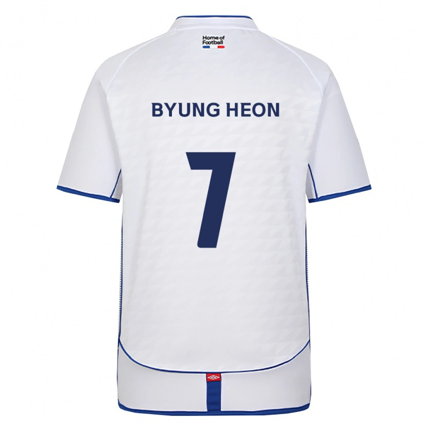 Danxen Herren Byung-Heon Yoo #7 Schwarz Weiß Rot Auswärtstrikot Trikot 2026/27 T-Shirt Schweiz