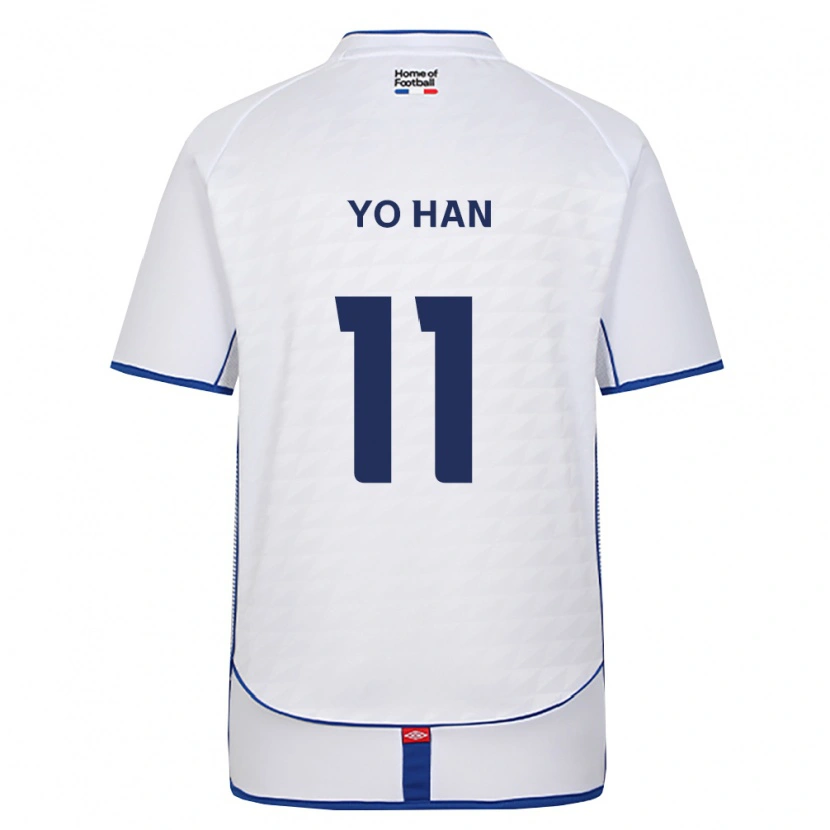 Danxen Herren Yo-Han Jang #11 Schwarz Weiß Rot Auswärtstrikot Trikot 2026/27 T-Shirt Schweiz