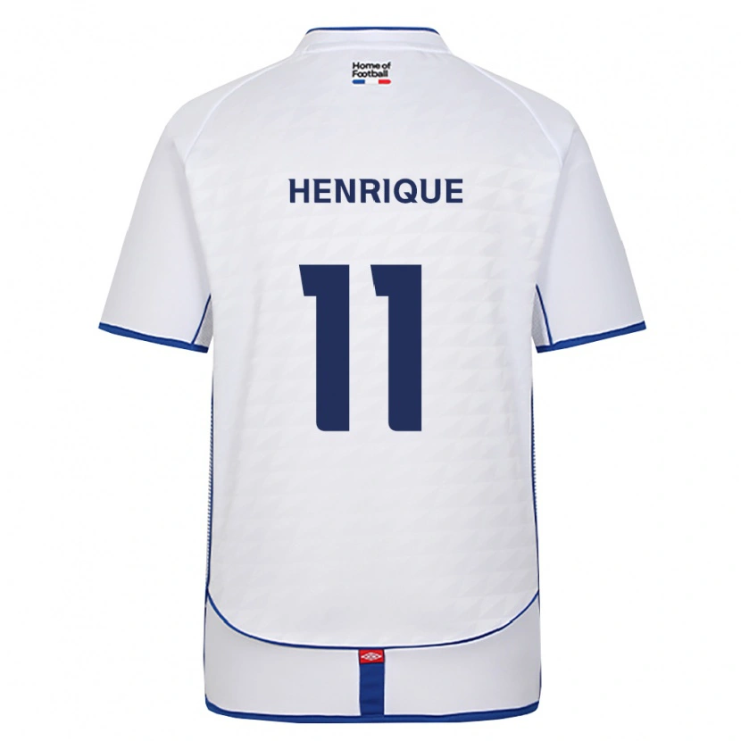 Danxen Herren Paulo Henrique #11 Schwarz Weiß Rot Auswärtstrikot Trikot 2026/27 T-Shirt Schweiz