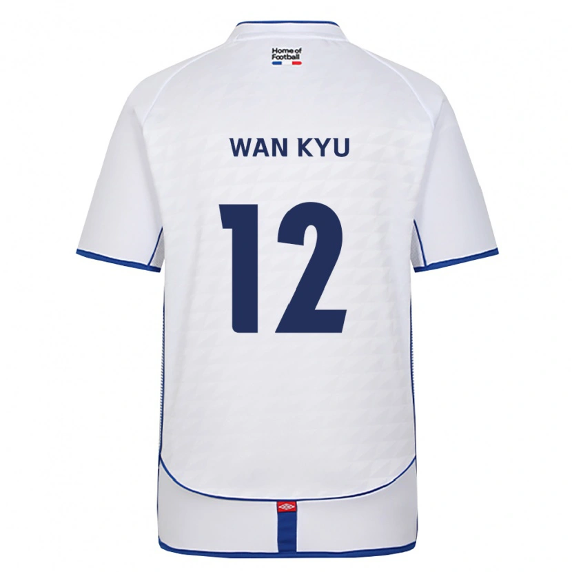Danxen Herren Wan-Kyu Kwon #12 Schwarz Weiß Rot Auswärtstrikot Trikot 2026/27 T-Shirt Schweiz