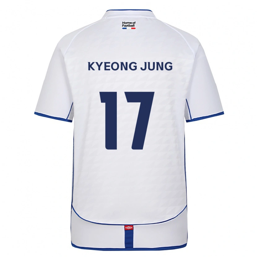 Danxen Herren Kyeong-Jung Kim #17 Schwarz Weiß Rot Auswärtstrikot Trikot 2026/27 T-Shirt Schweiz