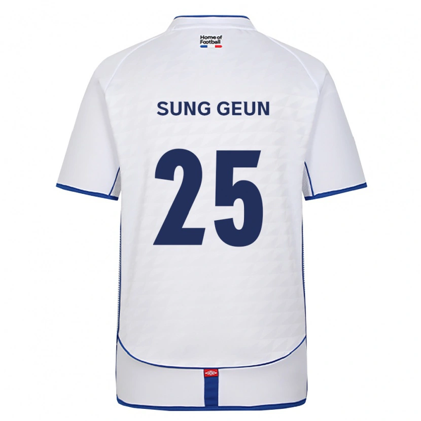 Danxen Herren Sung-Geun Choi #25 Schwarz Weiß Rot Auswärtstrikot Trikot 2026/27 T-Shirt Schweiz