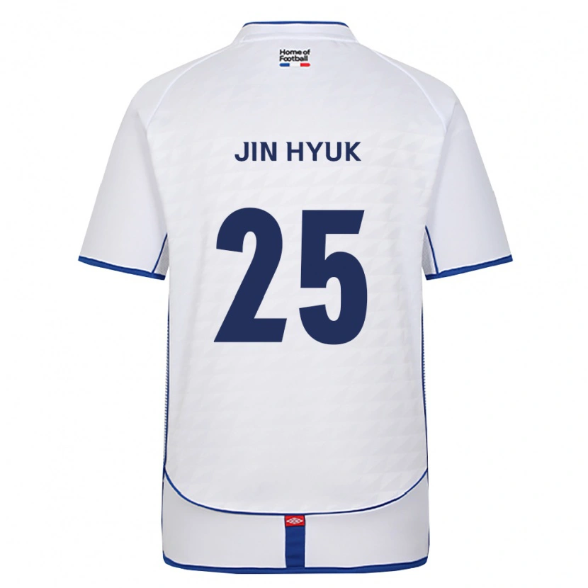 Danxen Herren Jin-Hyuk Lee #25 Schwarz Weiß Rot Auswärtstrikot Trikot 2026/27 T-Shirt Schweiz