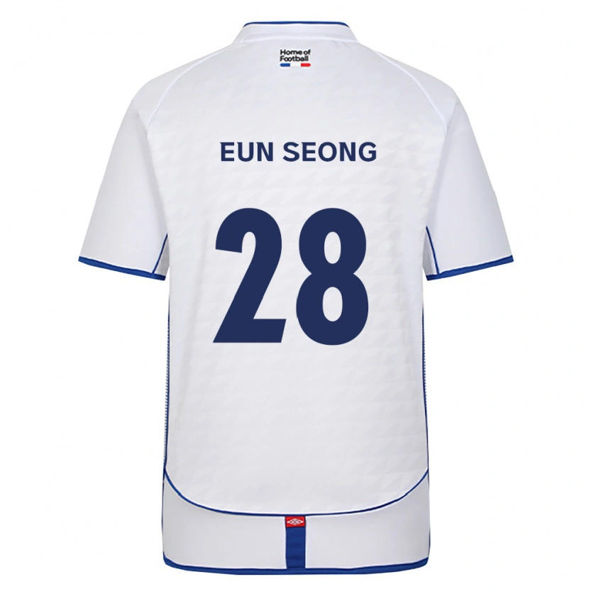 Danxen Herren Eun-Seong Jang #28 Schwarz Weiß Rot Auswärtstrikot Trikot 2026/27 T-Shirt Schweiz