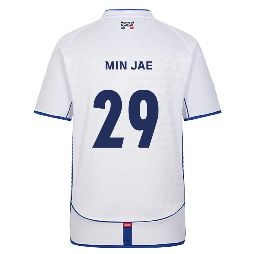 Danxen Herren Min-Jae Kim #29 Schwarz Weiß Rot Auswärtstrikot Trikot 2026/27 T-Shirt Schweiz
