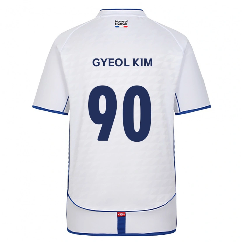 Danxen Herren Gyeol Kim #90 Schwarz Weiß Rot Auswärtstrikot Trikot 2026/27 T-Shirt Schweiz