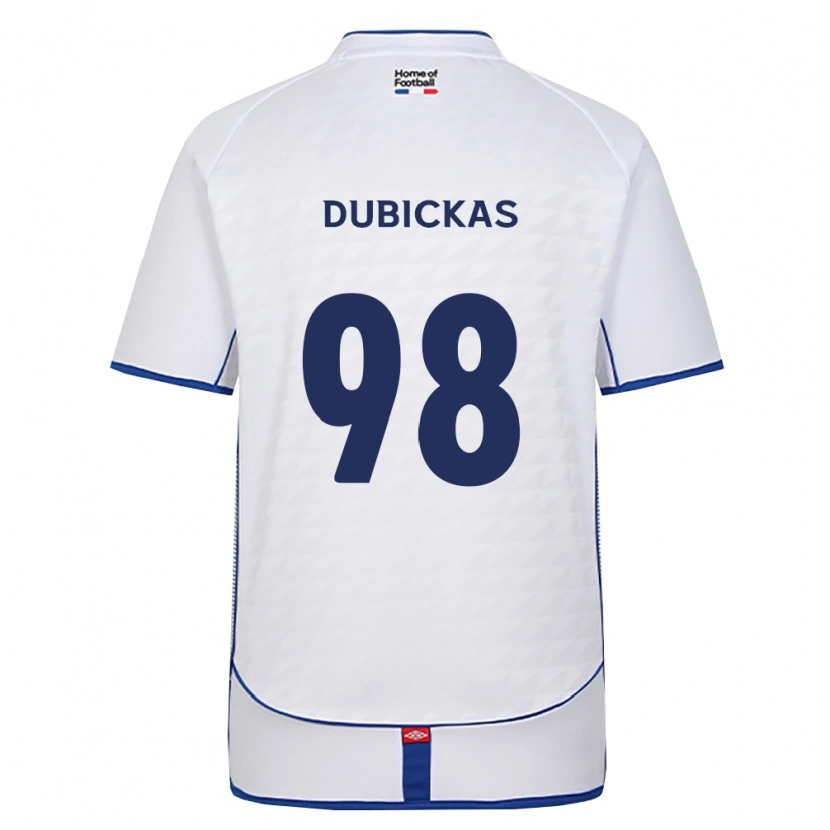Danxen Herren Edgaras Dubickas #98 Schwarz Weiß Rot Auswärtstrikot Trikot 2026/27 T-Shirt Schweiz
