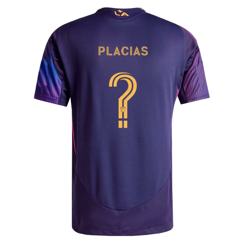 Danxen Herren Julian Placias #0 Tiefviolett Gelb Auswärtstrikot Trikot 2026/27 T-Shirt Schweiz
