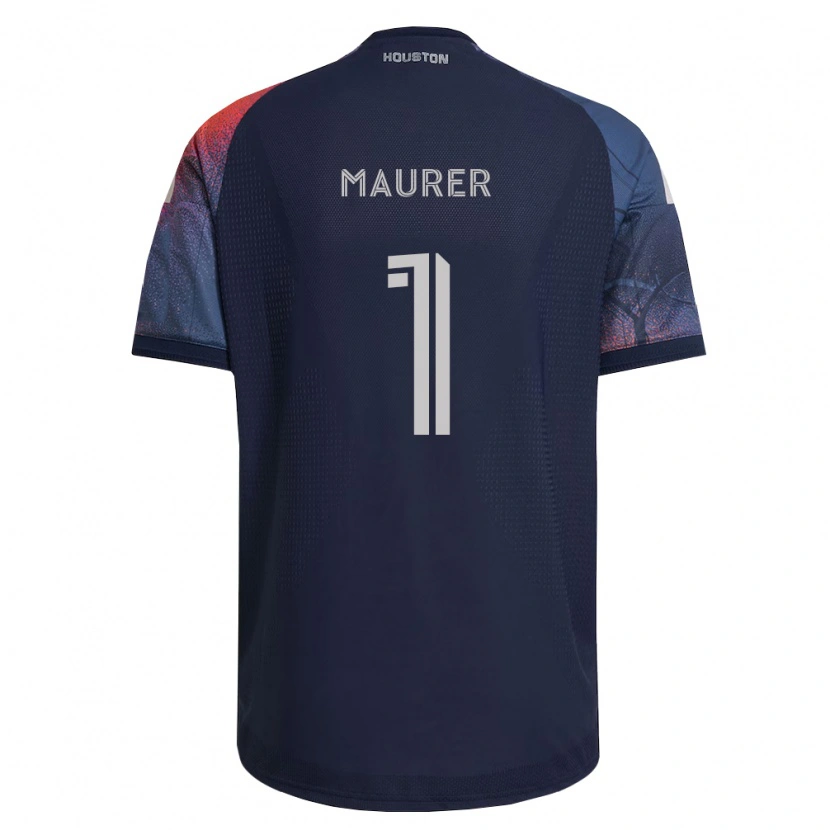 Danxen Herren Jimmy Maurer #1 Tiefblau Weiß Orange Auswärtstrikot Trikot 2026/27 T-Shirt Schweiz