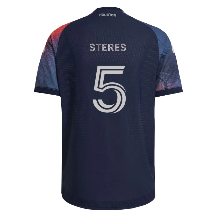 Danxen Herren Daniel Steres #5 Tiefblau Weiß Orange Auswärtstrikot Trikot 2026/27 T-Shirt Schweiz