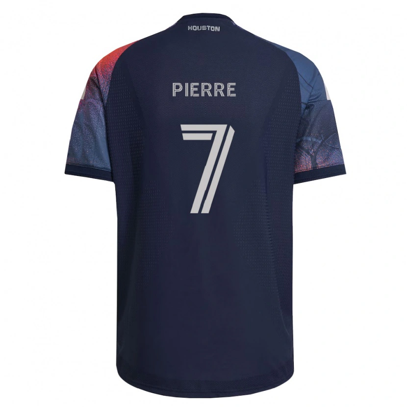 Danxen Herren Kenzynton Pierre #7 Tiefblau Weiß Orange Auswärtstrikot Trikot 2026/27 T-Shirt Schweiz