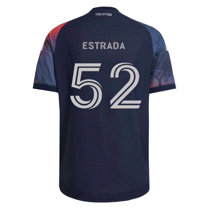 Danxen Herren Jorge Estrada #52 Tiefblau Weiß Orange Auswärtstrikot Trikot 2026/27 T-Shirt Schweiz