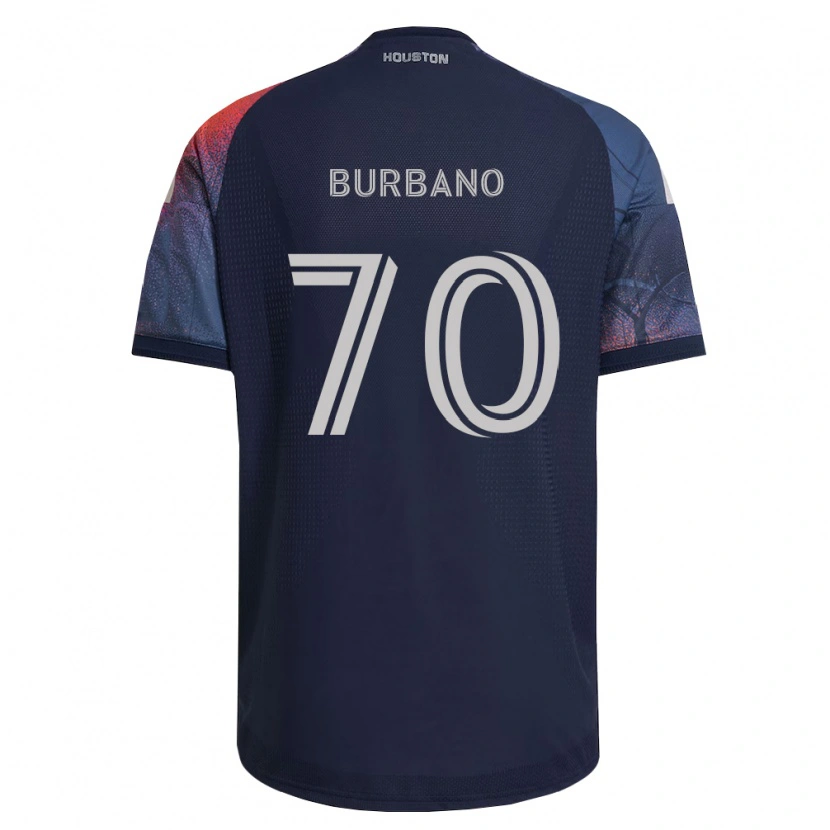 Danxen Herren Jordy Burbano #70 Tiefblau Weiß Orange Auswärtstrikot Trikot 2026/27 T-Shirt Schweiz