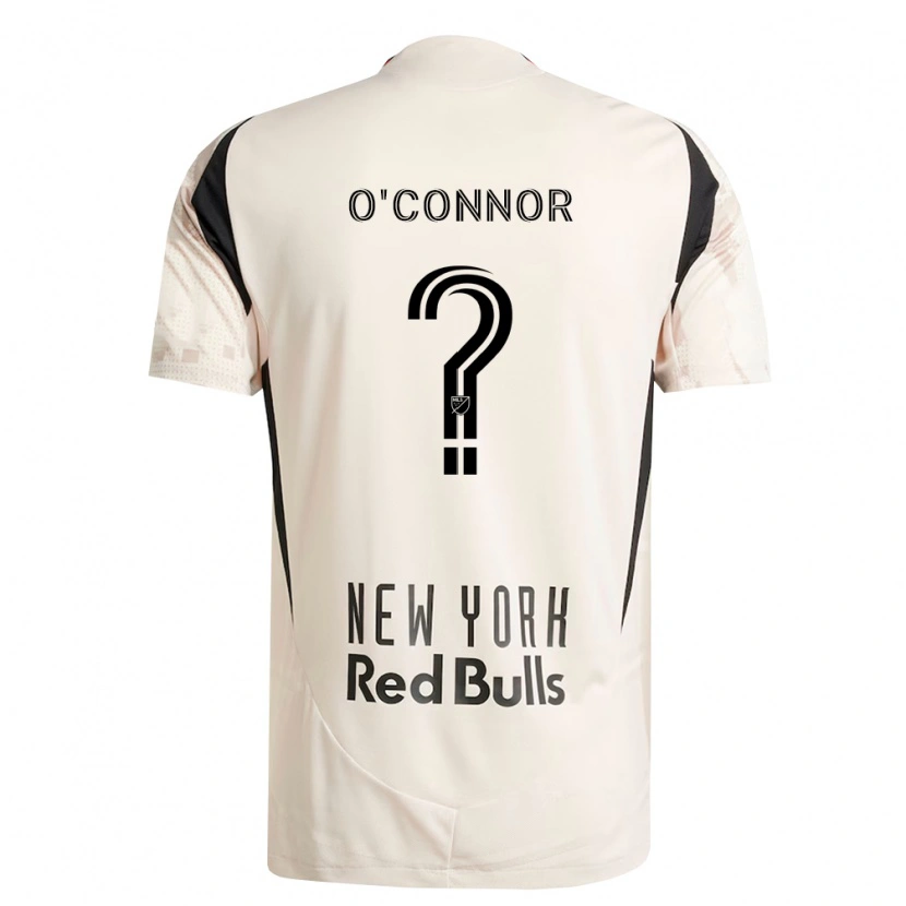 Danxen Herren Aidan O'connor #0 Off-Weiß Rot Schwarz Auswärtstrikot Trikot 2026/27 T-Shirt Schweiz