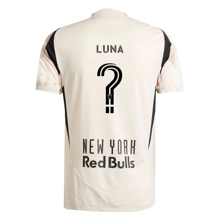 Danxen Herren Erick Luna #0 Off-Weiß Rot Schwarz Auswärtstrikot Trikot 2026/27 T-Shirt Schweiz