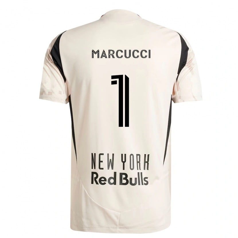 Danxen Herren Aj Marcucci #1 Off-Weiß Rot Schwarz Auswärtstrikot Trikot 2026/27 T-Shirt Schweiz