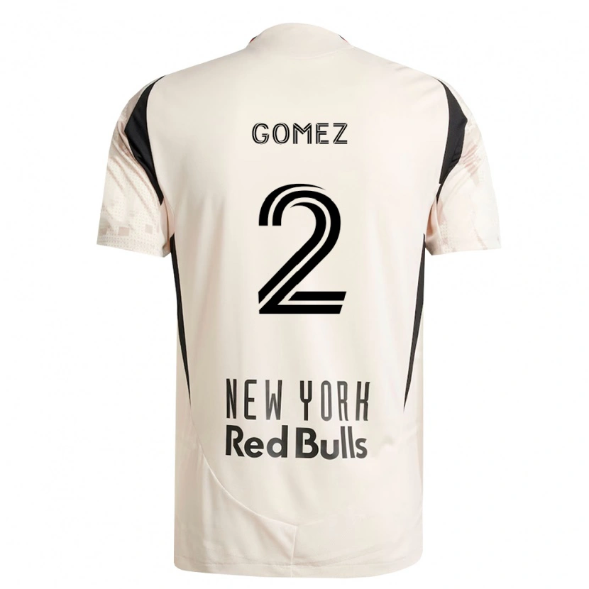 Danxen Herren Álex Gómez #2 Off-Weiß Rot Schwarz Auswärtstrikot Trikot 2026/27 T-Shirt Schweiz