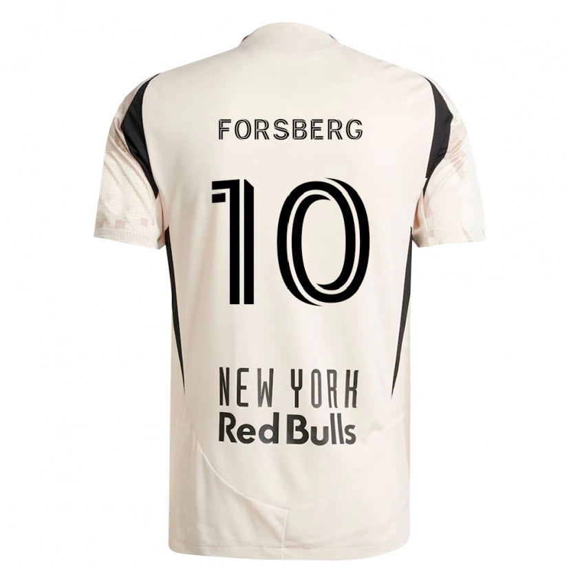 Danxen Herren Emil Forsberg #10 Off-Weiß Rot Schwarz Auswärtstrikot Trikot 2026/27 T-Shirt Schweiz