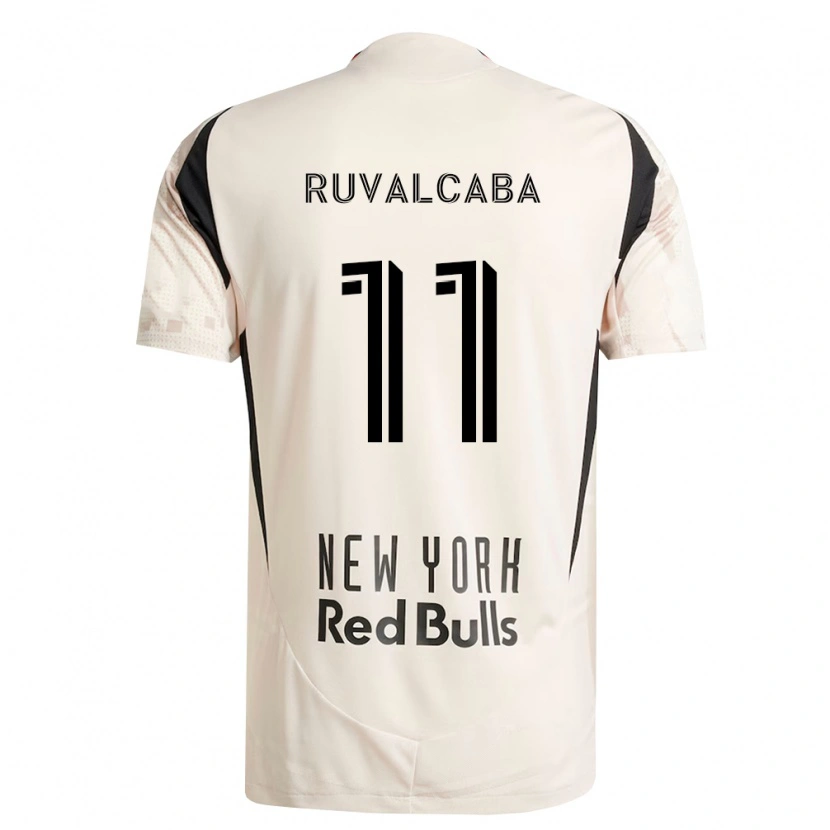 Danxen Herren Jorge Ruvalcaba #11 Off-Weiß Rot Schwarz Auswärtstrikot Trikot 2026/27 T-Shirt Schweiz