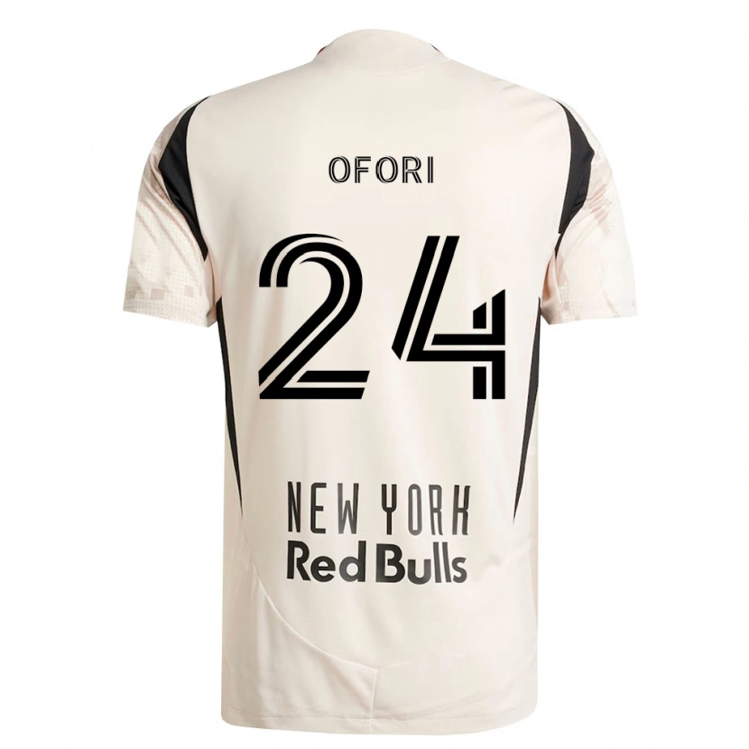 Danxen Herren Curtis Ofori #24 Off-Weiß Rot Schwarz Auswärtstrikot Trikot 2026/27 T-Shirt Schweiz