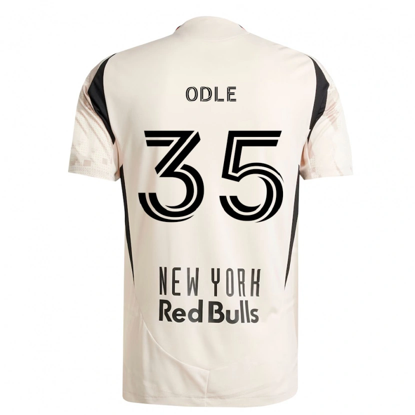 Danxen Herren Dallas Odle #35 Off-Weiß Rot Schwarz Auswärtstrikot Trikot 2026/27 T-Shirt Schweiz