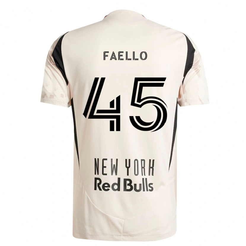 Danxen Herren Connor Faello #45 Off-Weiß Rot Schwarz Auswärtstrikot Trikot 2026/27 T-Shirt Schweiz