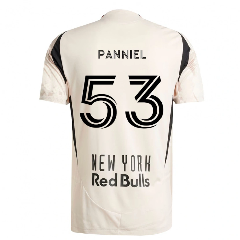 Danxen Herren Troi Panniel #53 Off-Weiß Rot Schwarz Auswärtstrikot Trikot 2026/27 T-Shirt Schweiz
