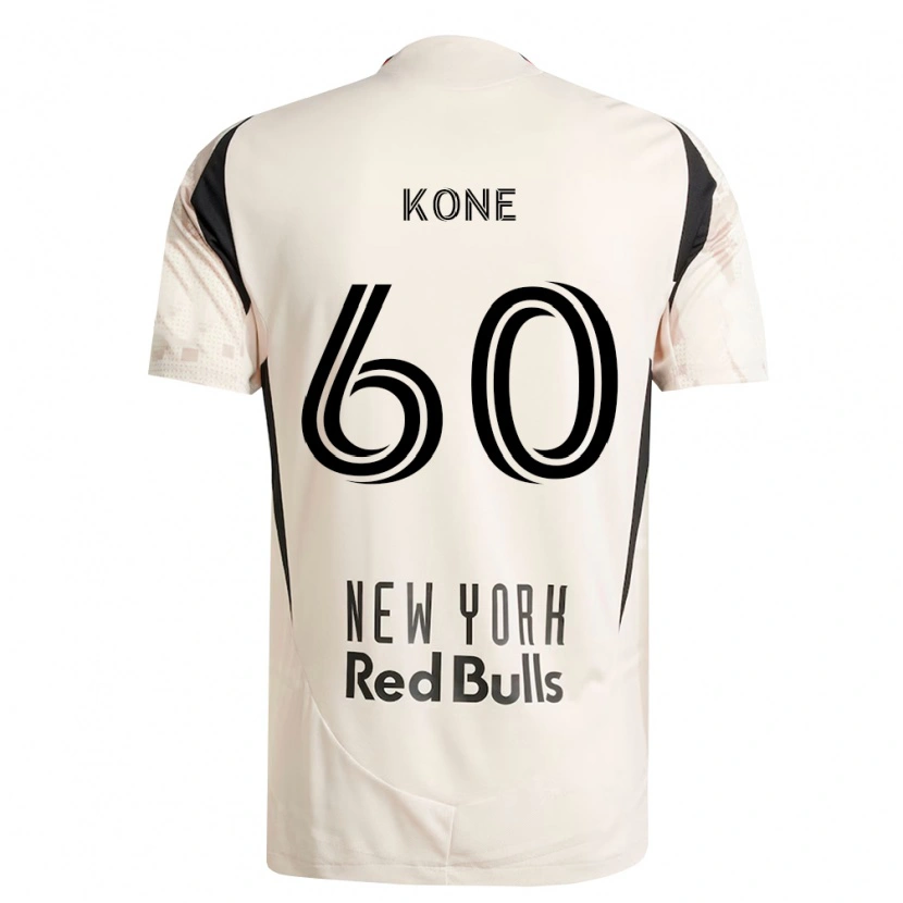 Danxen Herren Sekou Kone #60 Off-Weiß Rot Schwarz Auswärtstrikot Trikot 2026/27 T-Shirt Schweiz