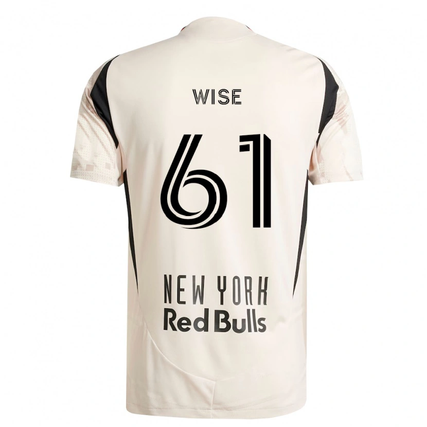 Danxen Herren Henry Wise #61 Off-Weiß Rot Schwarz Auswärtstrikot Trikot 2026/27 T-Shirt Schweiz