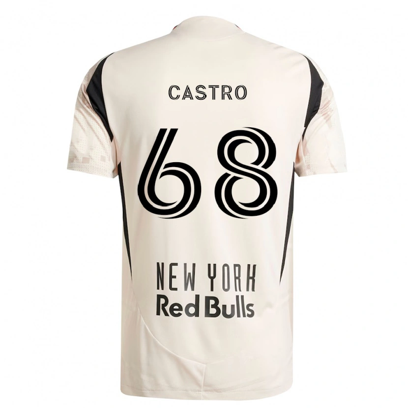 Danxen Herren Bradley Castro #68 Off-Weiß Rot Schwarz Auswärtstrikot Trikot 2026/27 T-Shirt Schweiz