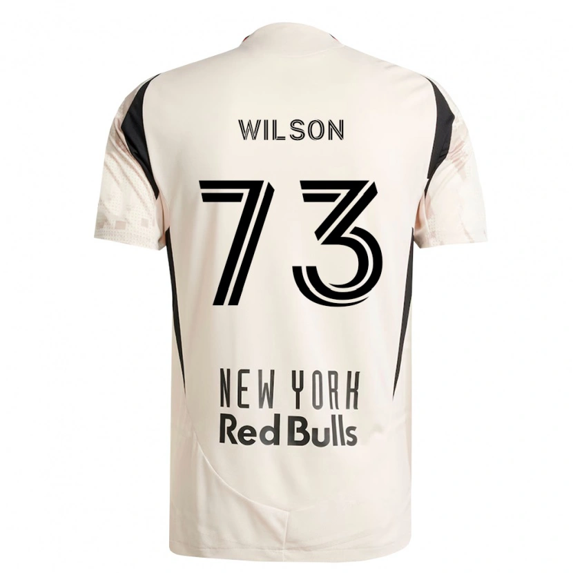 Danxen Herren Akheem Wilson #73 Off-Weiß Rot Schwarz Auswärtstrikot Trikot 2026/27 T-Shirt Schweiz