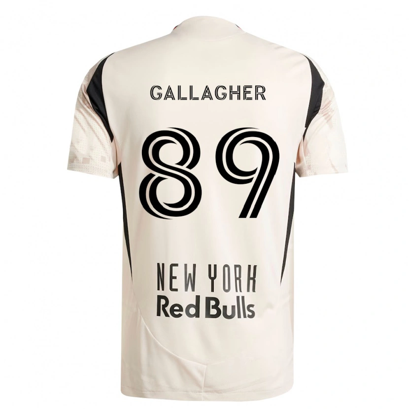 Danxen Herren Christian Gallagher #89 Off-Weiß Rot Schwarz Auswärtstrikot Trikot 2026/27 T-Shirt Schweiz