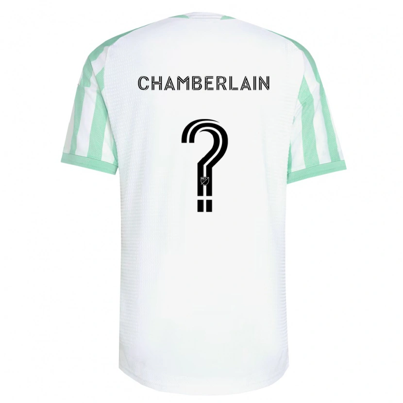 Danxen Herren Luke Chamberlain #0 Hellgrün Schwarz Weiß Auswärtstrikot Trikot 2026/27 T-Shirt Schweiz