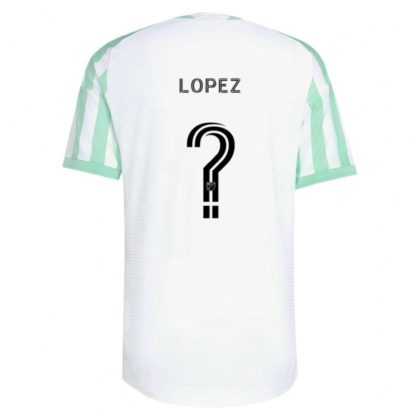 Danxen Herren Eric López #0 Hellgrün Schwarz Weiß Auswärtstrikot Trikot 2026/27 T-Shirt Schweiz