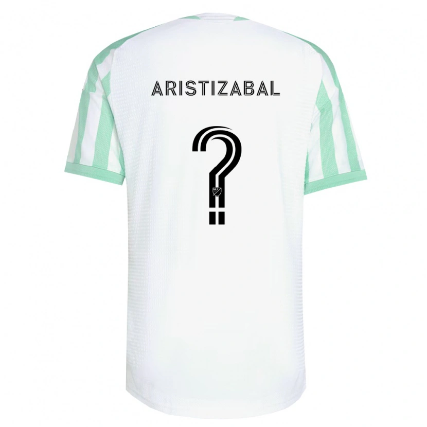 Danxen Herren Nicolas Aristizabal #0 Hellgrün Schwarz Weiß Auswärtstrikot Trikot 2026/27 T-Shirt Schweiz