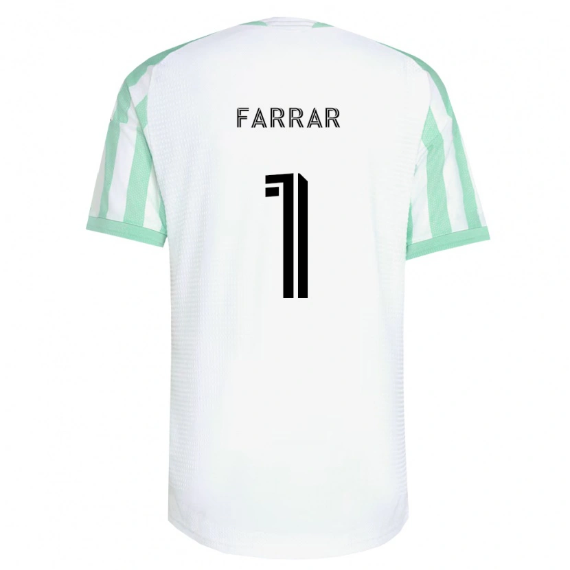 Danxen Herren Charlie Farrar #1 Hellgrün Schwarz Weiß Auswärtstrikot Trikot 2026/27 T-Shirt Schweiz
