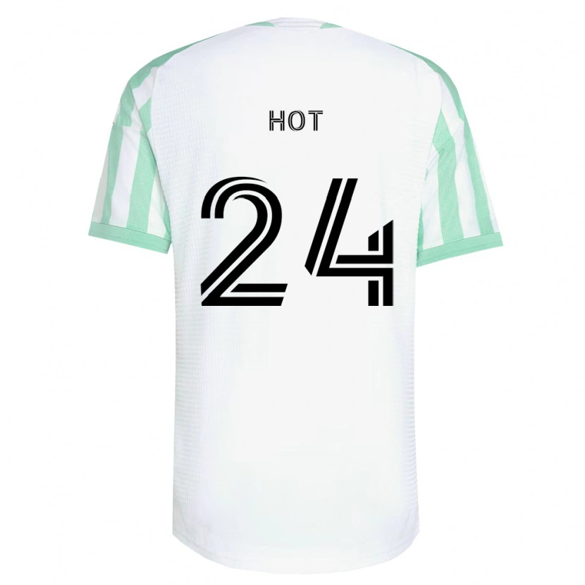 Danxen Herren Kenan Hot #24 Hellgrün Schwarz Weiß Auswärtstrikot Trikot 2026/27 T-Shirt Schweiz