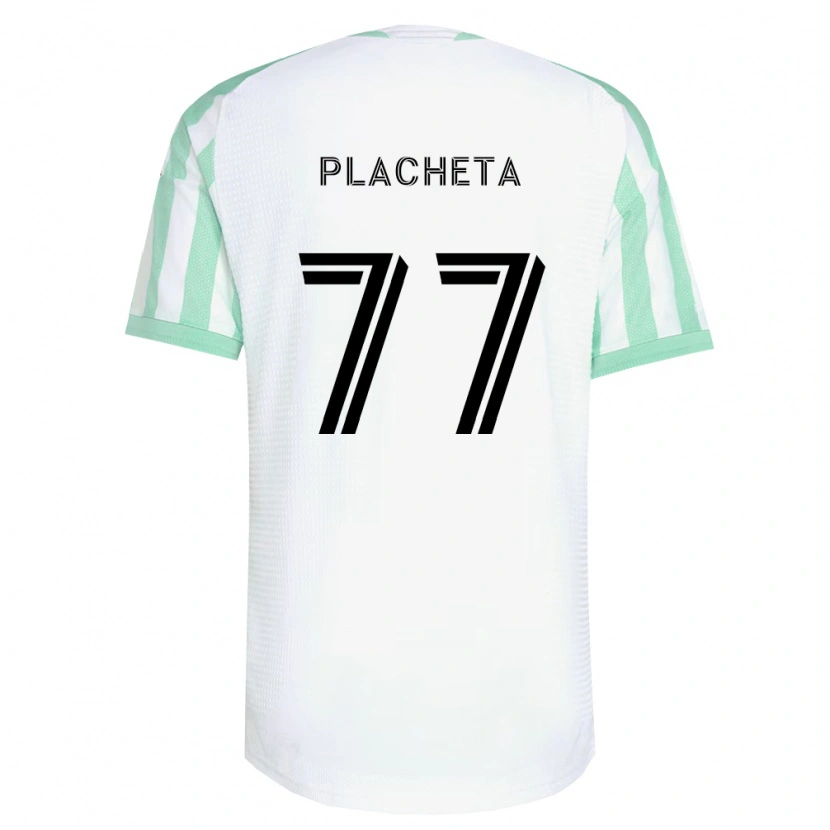 Danxen Herren Przemysław Płacheta #77 Hellgrün Schwarz Weiß Auswärtstrikot Trikot 2026/27 T-Shirt Schweiz