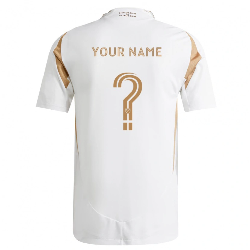 Danxen Herren Ihren Namen #0 Weiß Braun Auswärtstrikot Trikot 2026/27 T-Shirt Schweiz