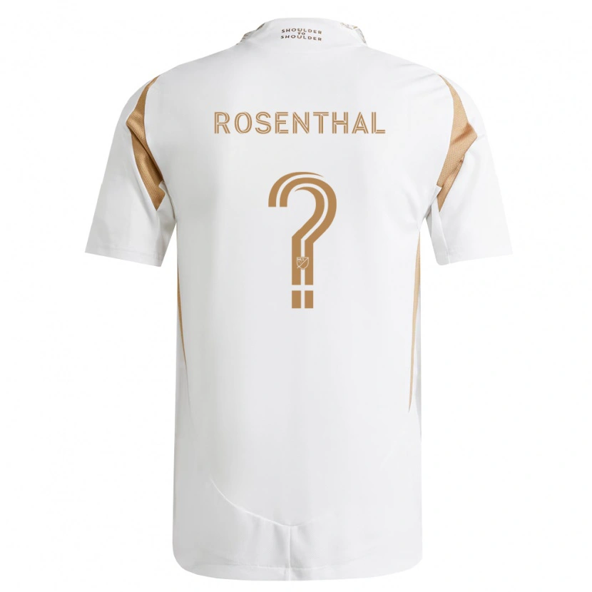 Danxen Herren Charlie Rosenthal #0 Weiß Braun Auswärtstrikot Trikot 2026/27 T-Shirt Schweiz