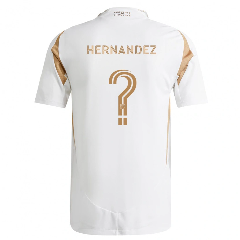 Danxen Herren Javier Hernandez #0 Weiß Braun Auswärtstrikot Trikot 2026/27 T-Shirt Schweiz
