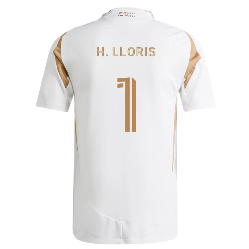 Danxen Herren Hugo Lloris #1 Weiß Braun Auswärtstrikot Trikot 2026/27 T-Shirt Schweiz