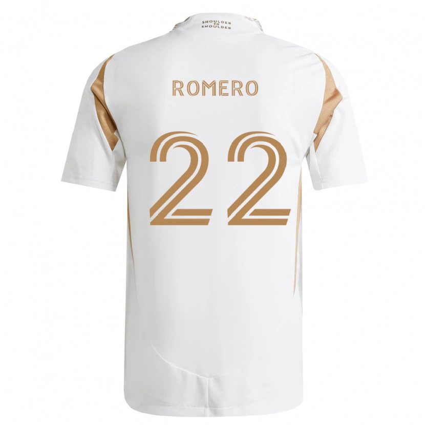Danxen Herren Abraham Romero #22 Weiß Braun Auswärtstrikot Trikot 2026/27 T-Shirt Schweiz