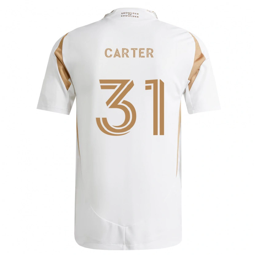 Danxen Herren Cabral Carter #31 Weiß Braun Auswärtstrikot Trikot 2026/27 T-Shirt Schweiz
