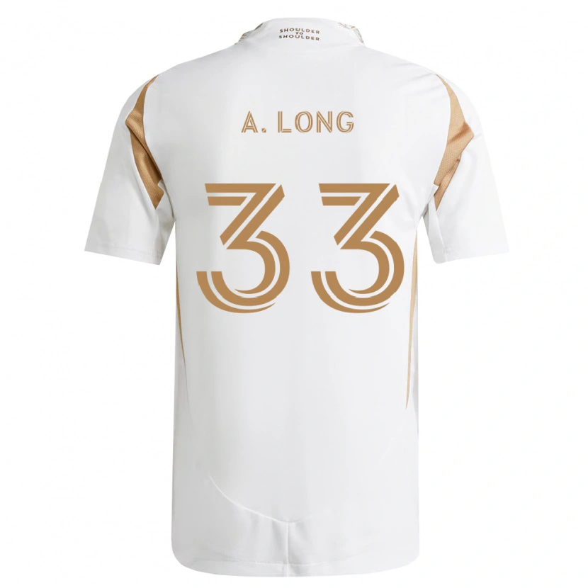 Danxen Herren Aaron Long #33 Weiß Braun Auswärtstrikot Trikot 2026/27 T-Shirt Schweiz