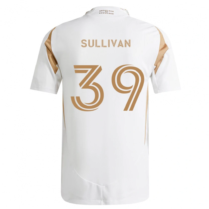 Danxen Herren Sullivan #39 Weiß Braun Auswärtstrikot Trikot 2026/27 T-Shirt Schweiz